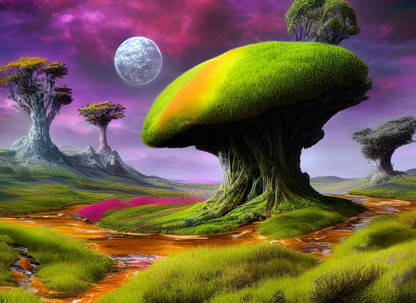 Alien landscape 5
