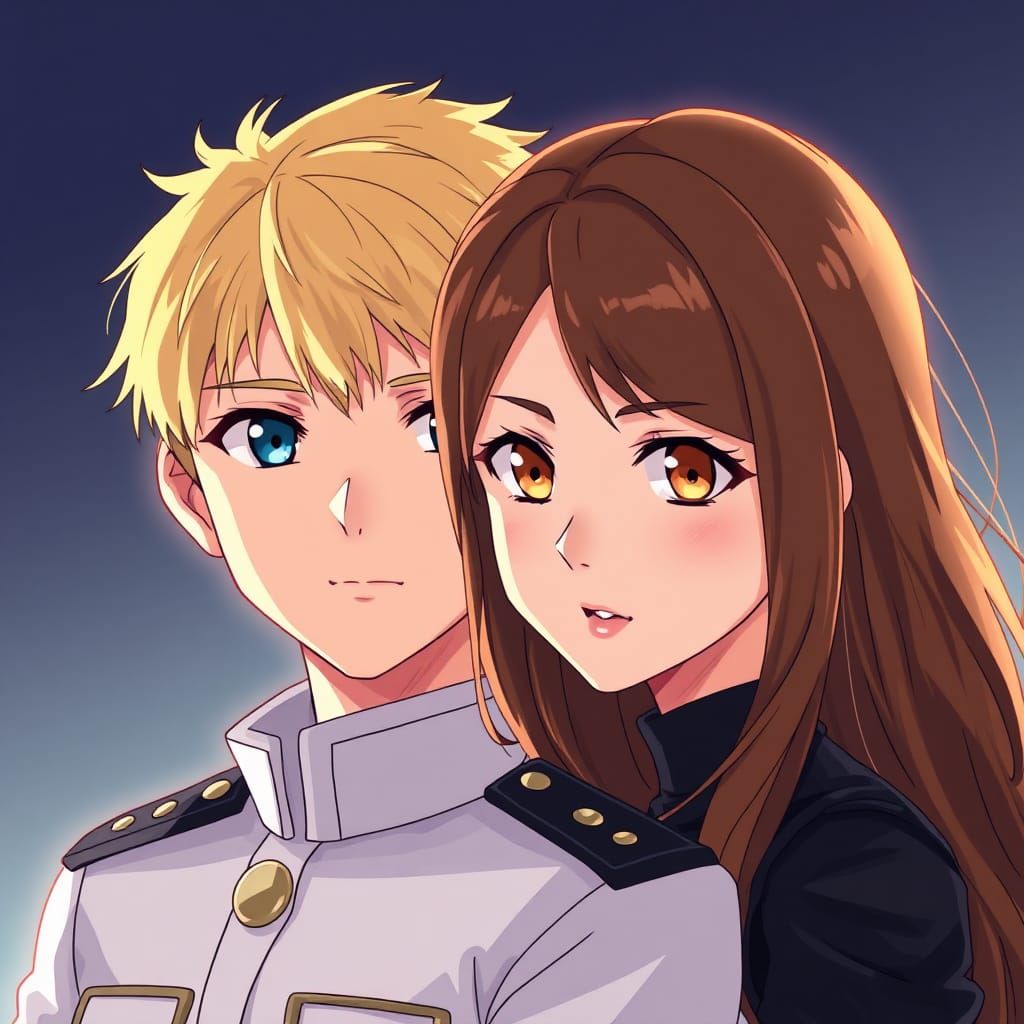 Hawke and Sei inspired <3