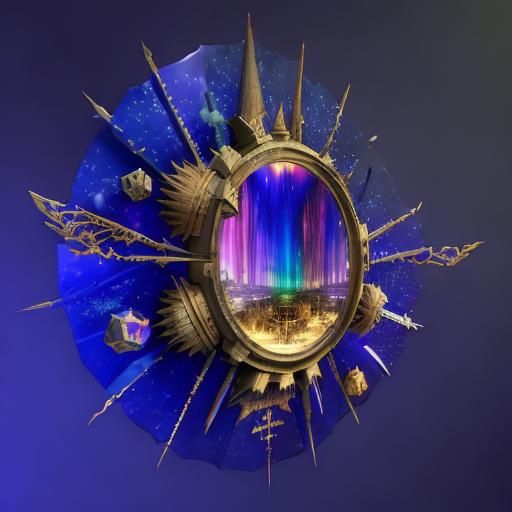 Resin Cast Retroism: Post-Apocalyptic Synesthesia