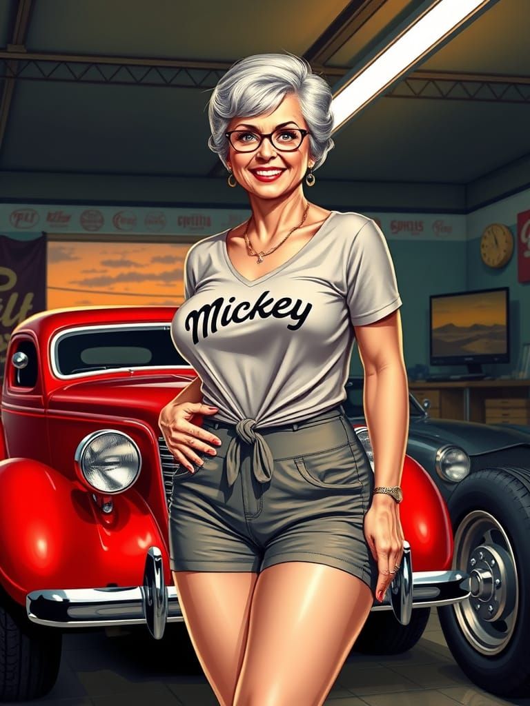 Hot-Rod pinup 2