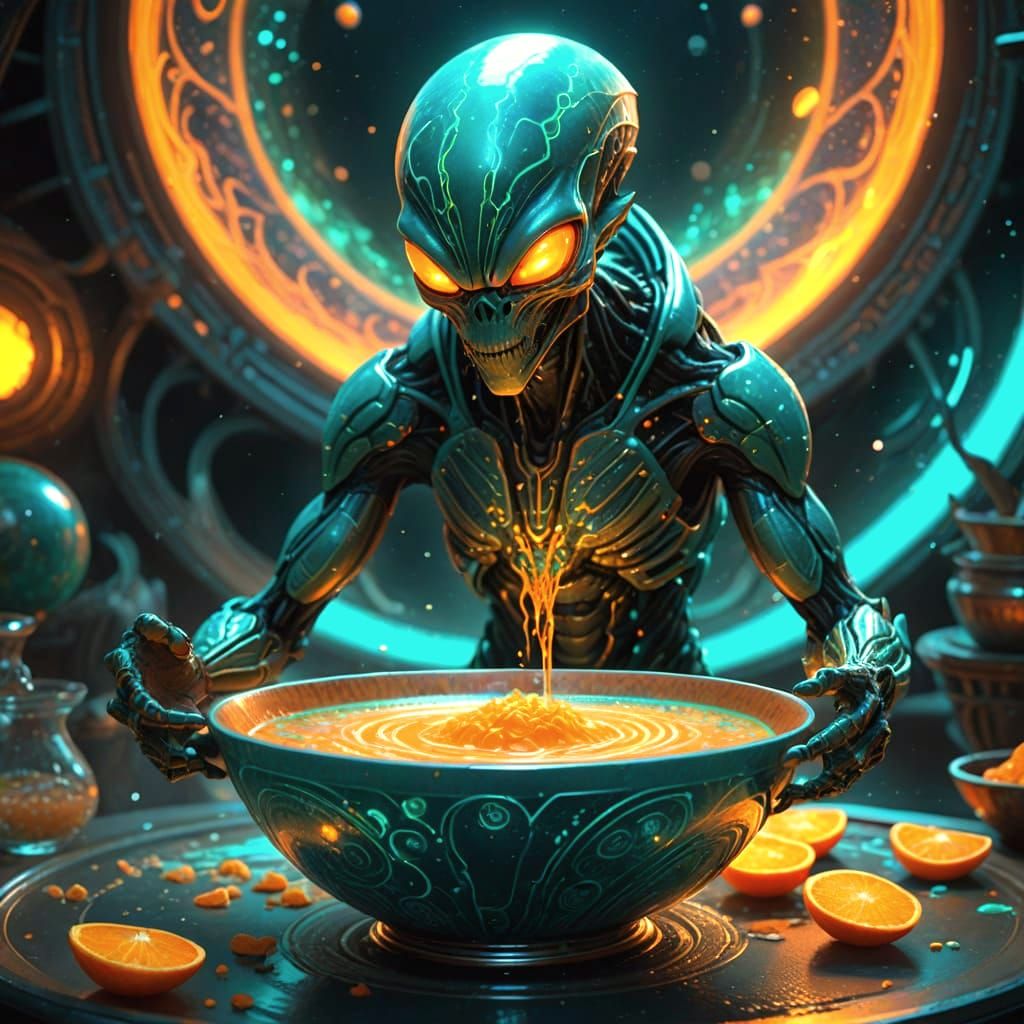 Volumetric Concept Art with Dynamic Lighting