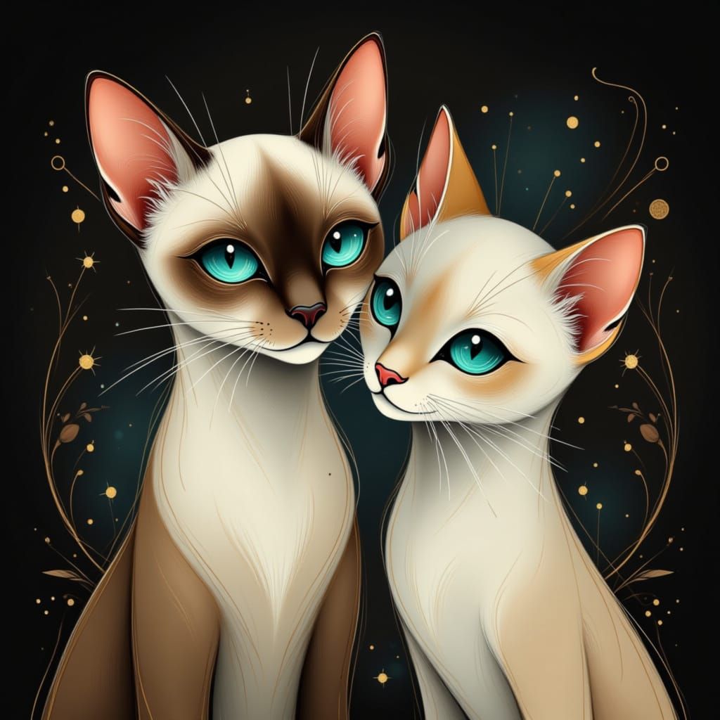 Siamese kitties