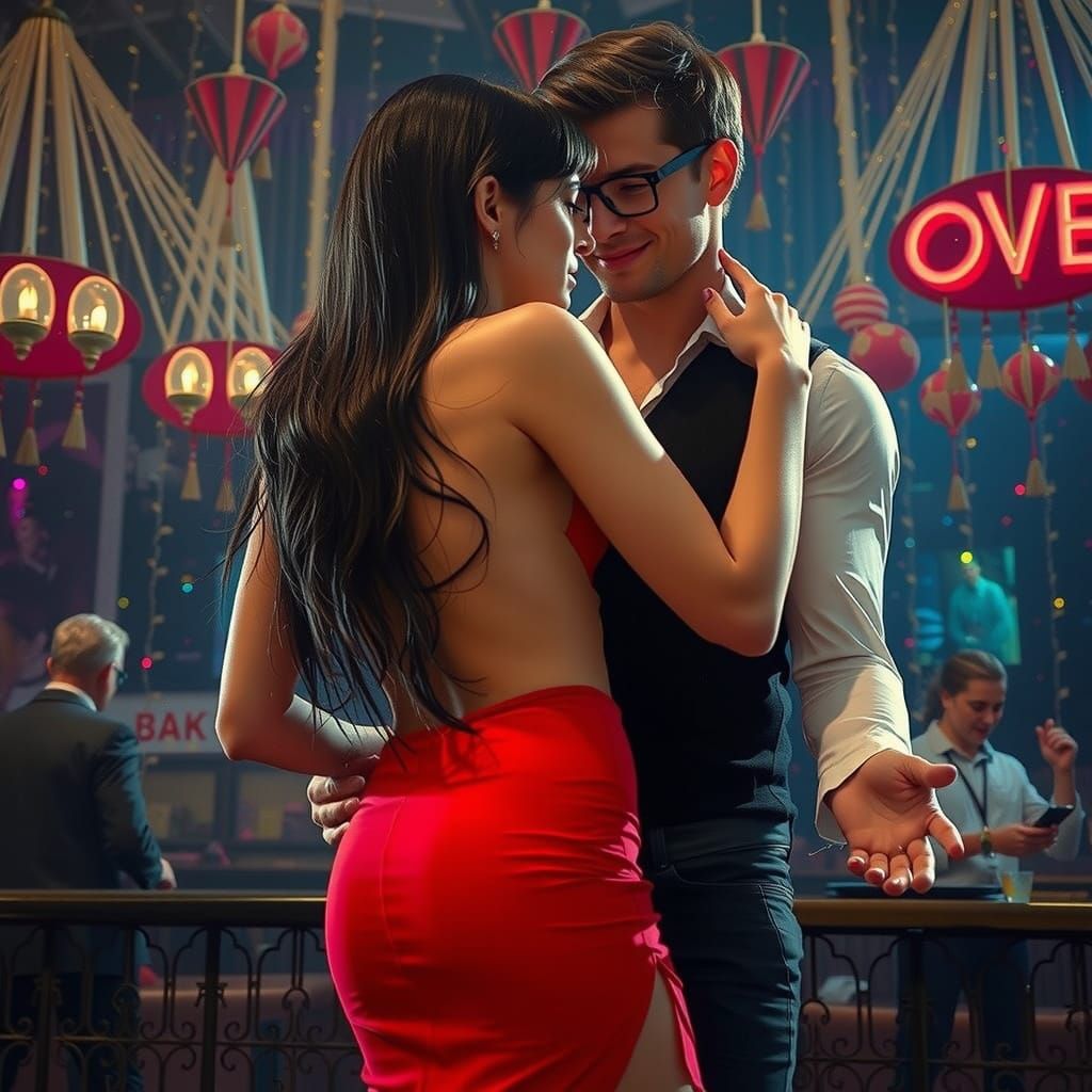 Young fitness influencer woman, mix of Lauren German, Gal Ga...