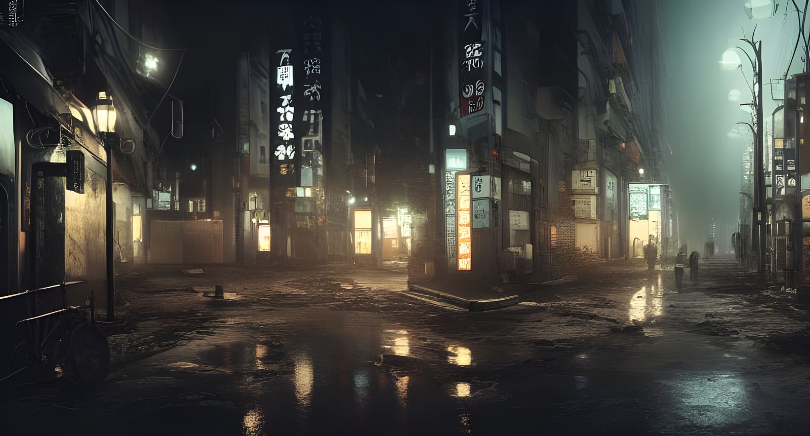 Post-Apocalyptic Tokyo in Unreal Engine 5