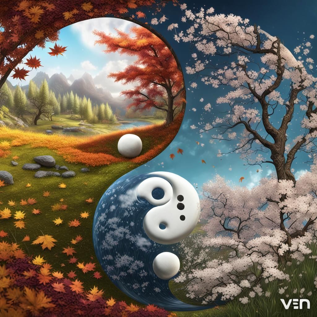 Spring and Autumn Yin and Yang