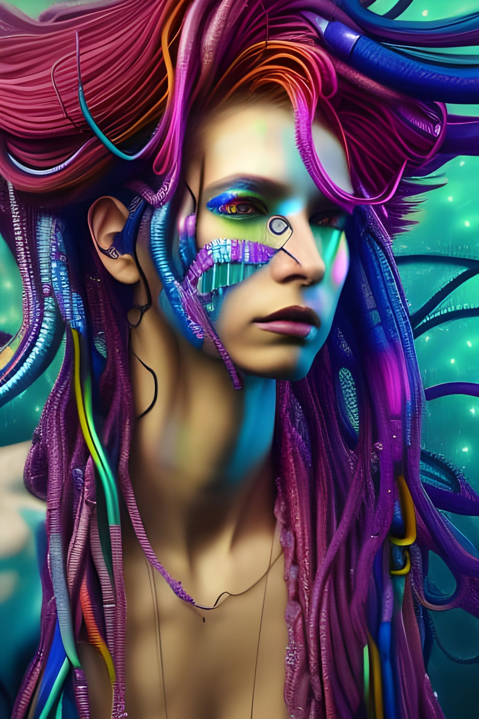 Cyberpunk Working Files