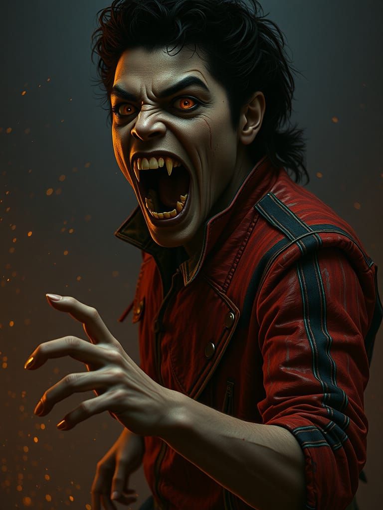 Thriller Zombie Michael Jackson in Unreal Engine 5