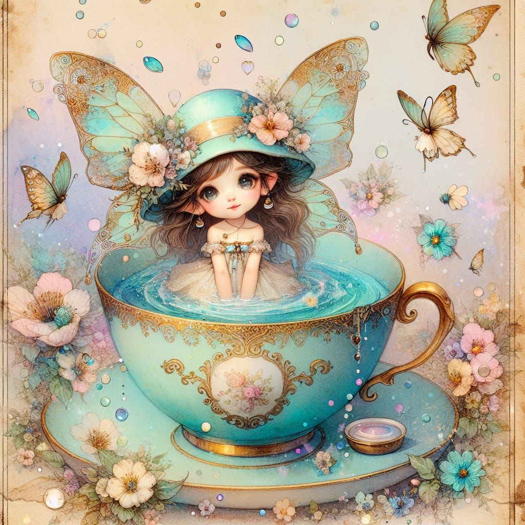 Teacup Fairy 07