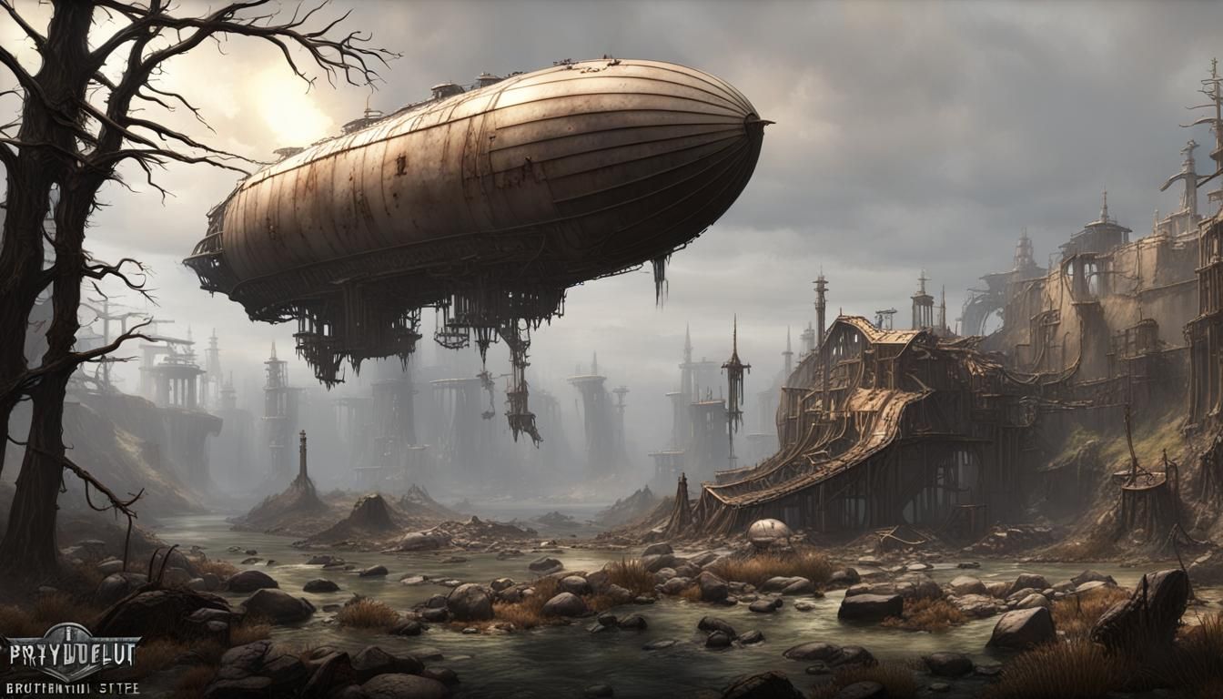 Fallout: The Prydwen Crash Site