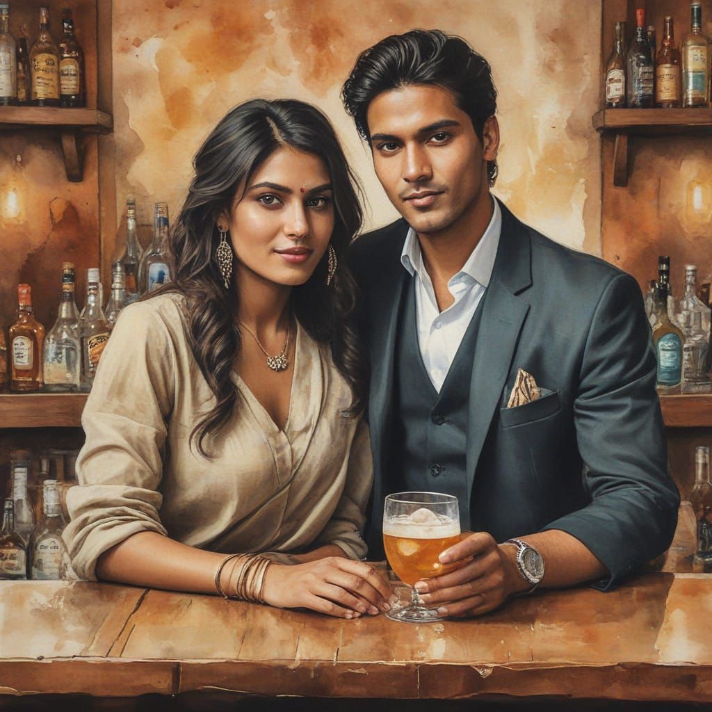 Savoring scotch with charm and artistry