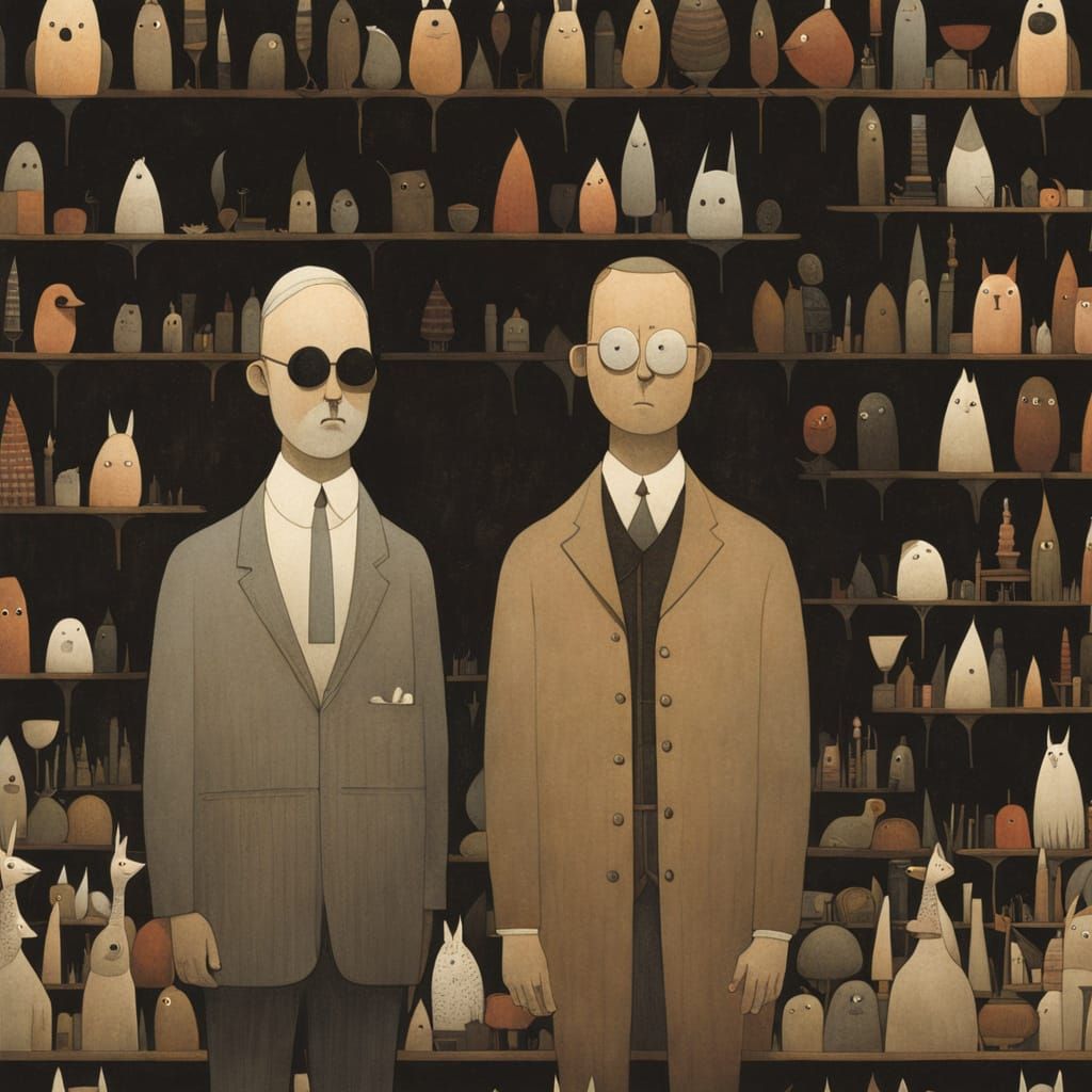 Modern American Gothic in Baroque Style