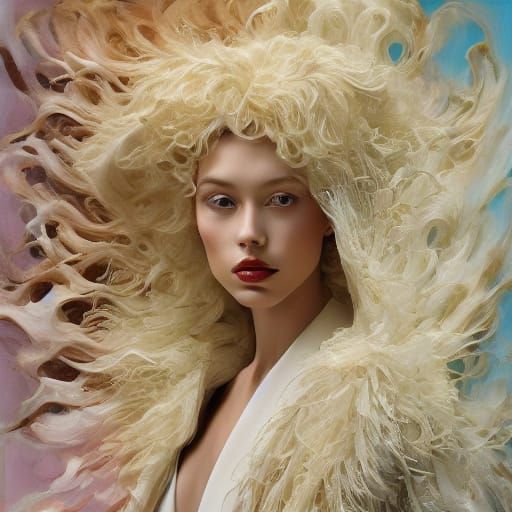 <lora:SD1-5 Portraits Fun:1.0> That's a fantastic point and ...