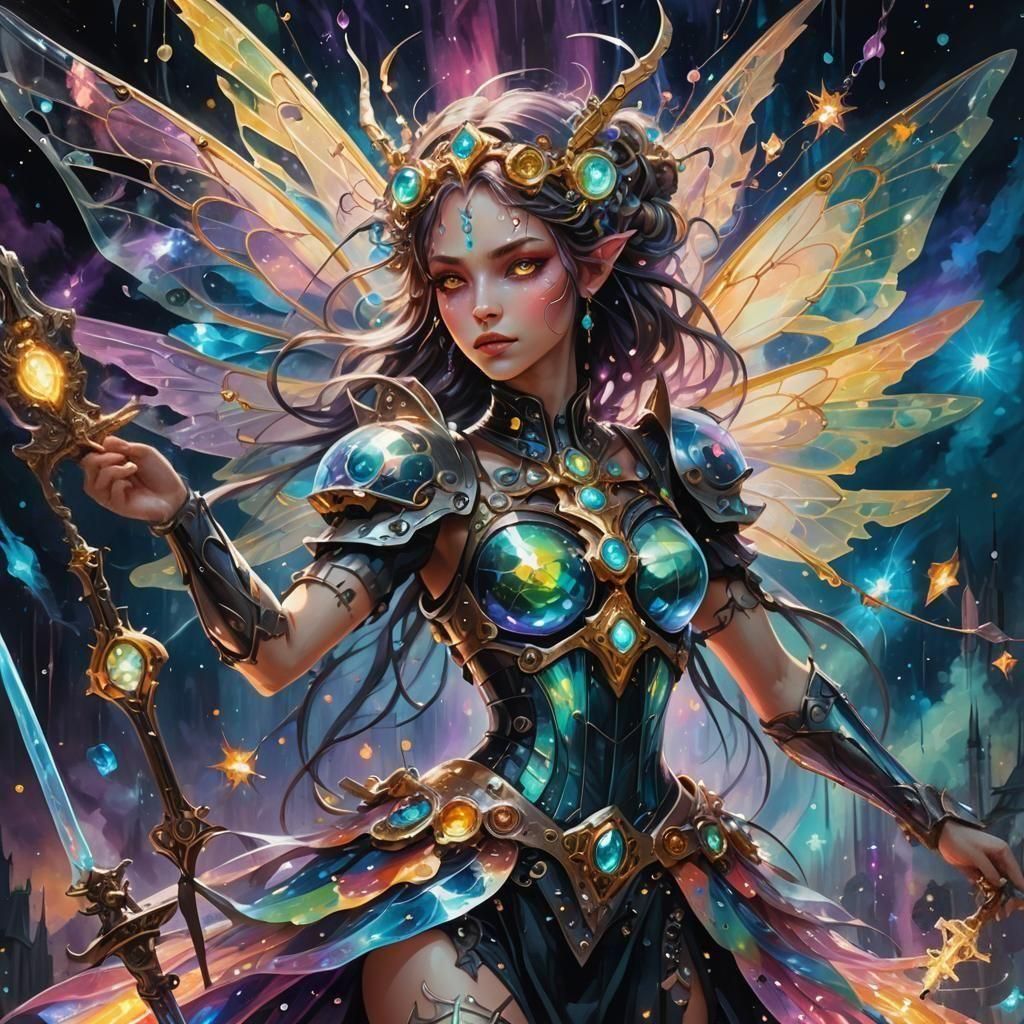 Mechanical Fairy Dances in Ethereal Sword Sea