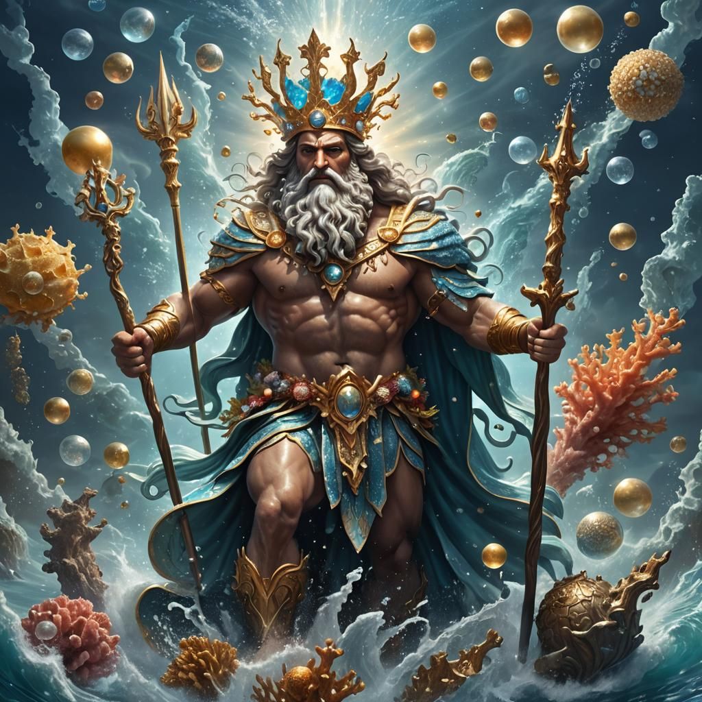 Coralful Poseidon