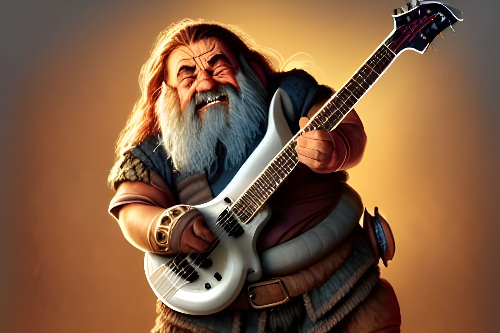 Lord of the Strings: "And My Axe!" Edition