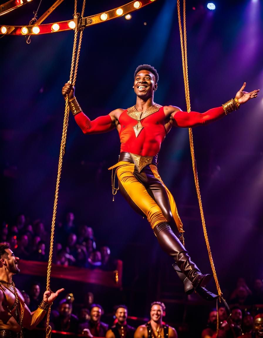 Male Circus Performer 4