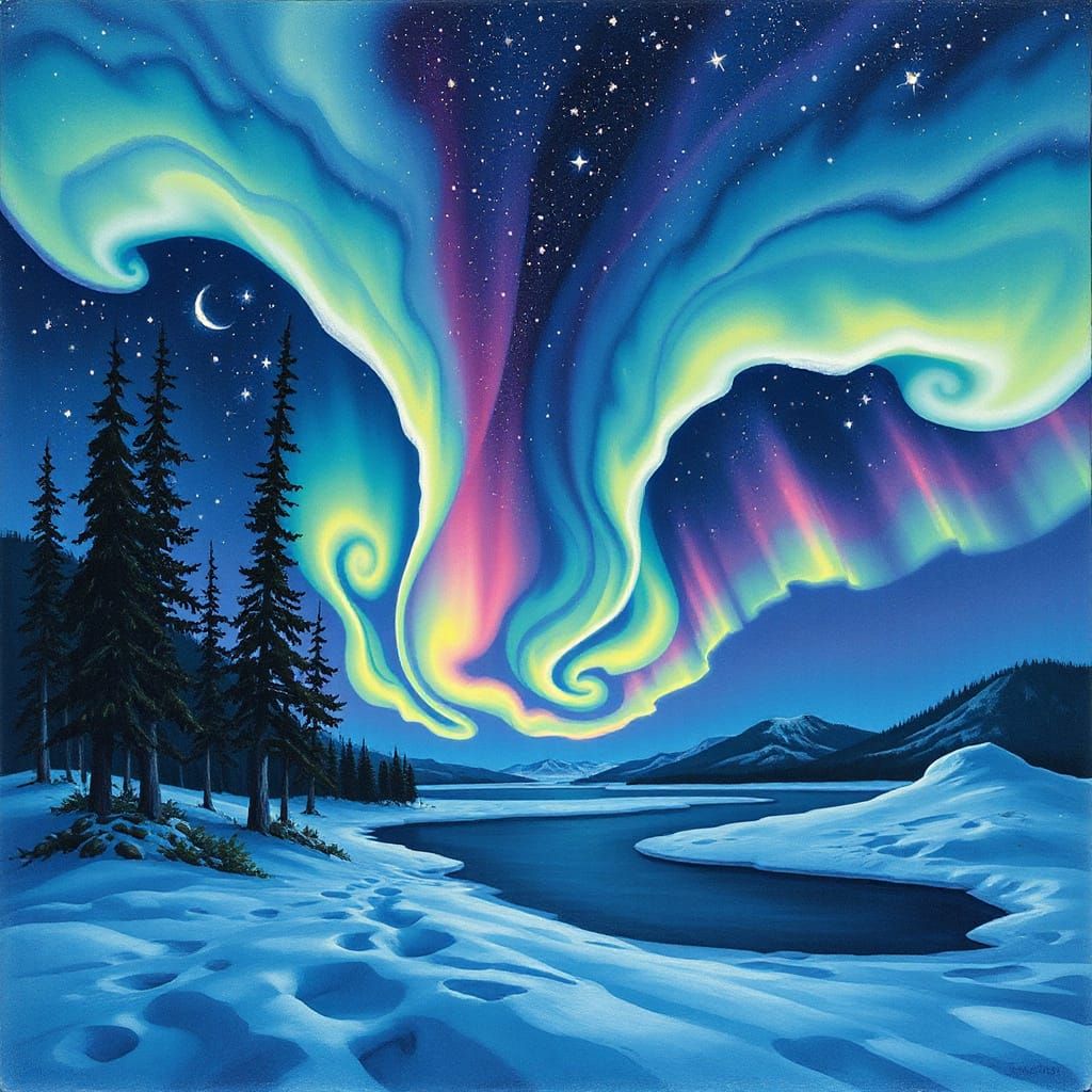 Celestial Aurora jubilee