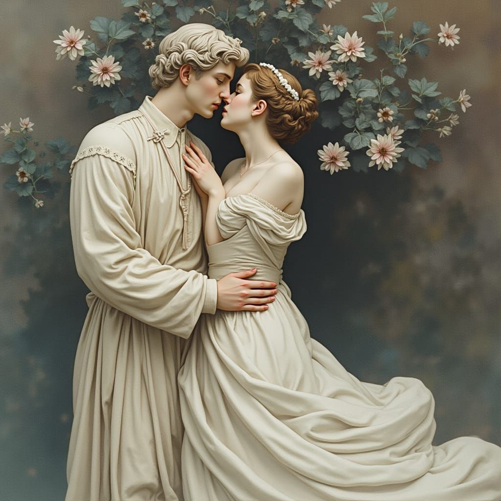 Sugar Statue of Hypolite's Unrequited Love