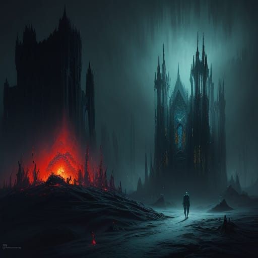 Ethereal Chamber of the Forgotten