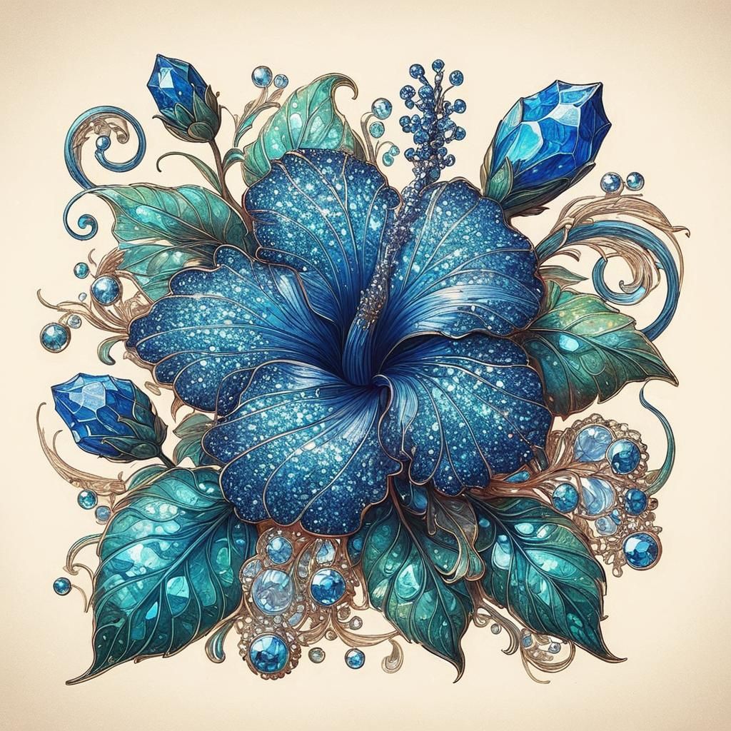 Dazzling Glittering Light Display