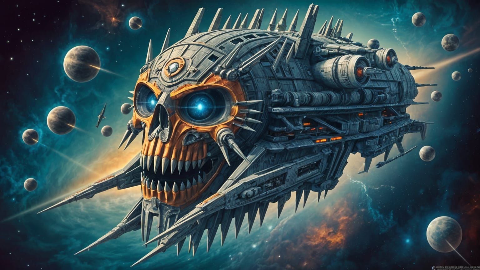 Galactic Battle Cruiser Emperor of the Cosmos