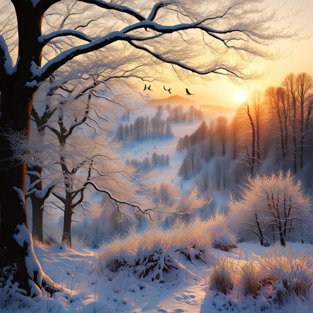 Spring Awakening: A World Reborn in Sunlight