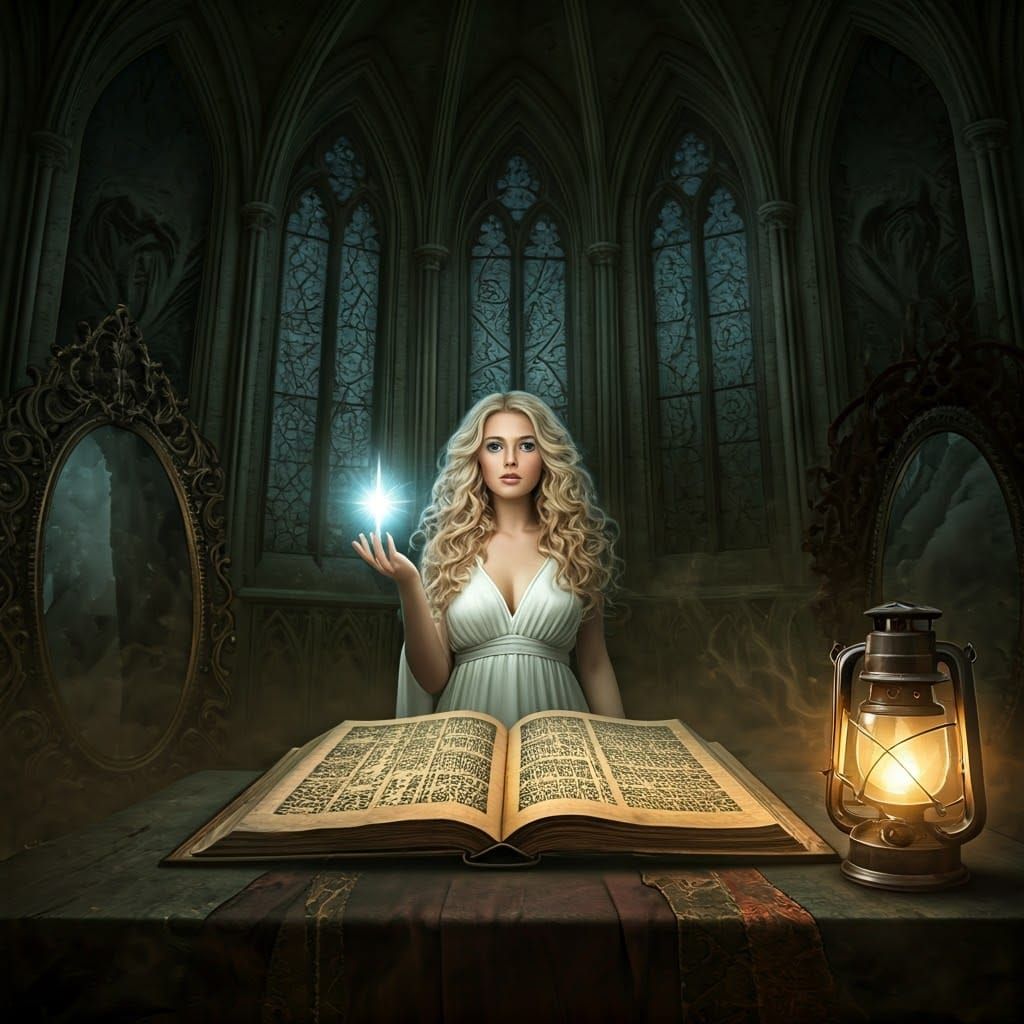 Forgotten Sanctuary of Mystical Wonder