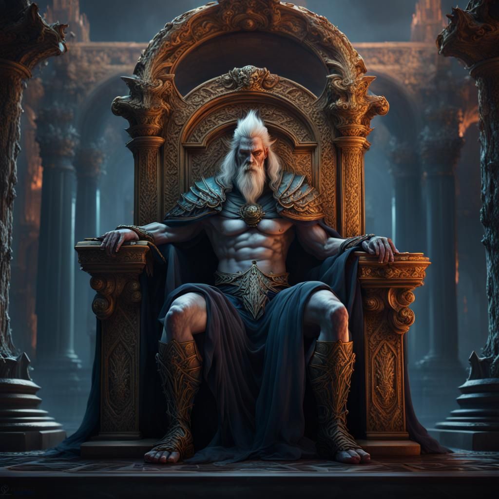 Pluto - Roman God of the Underworld