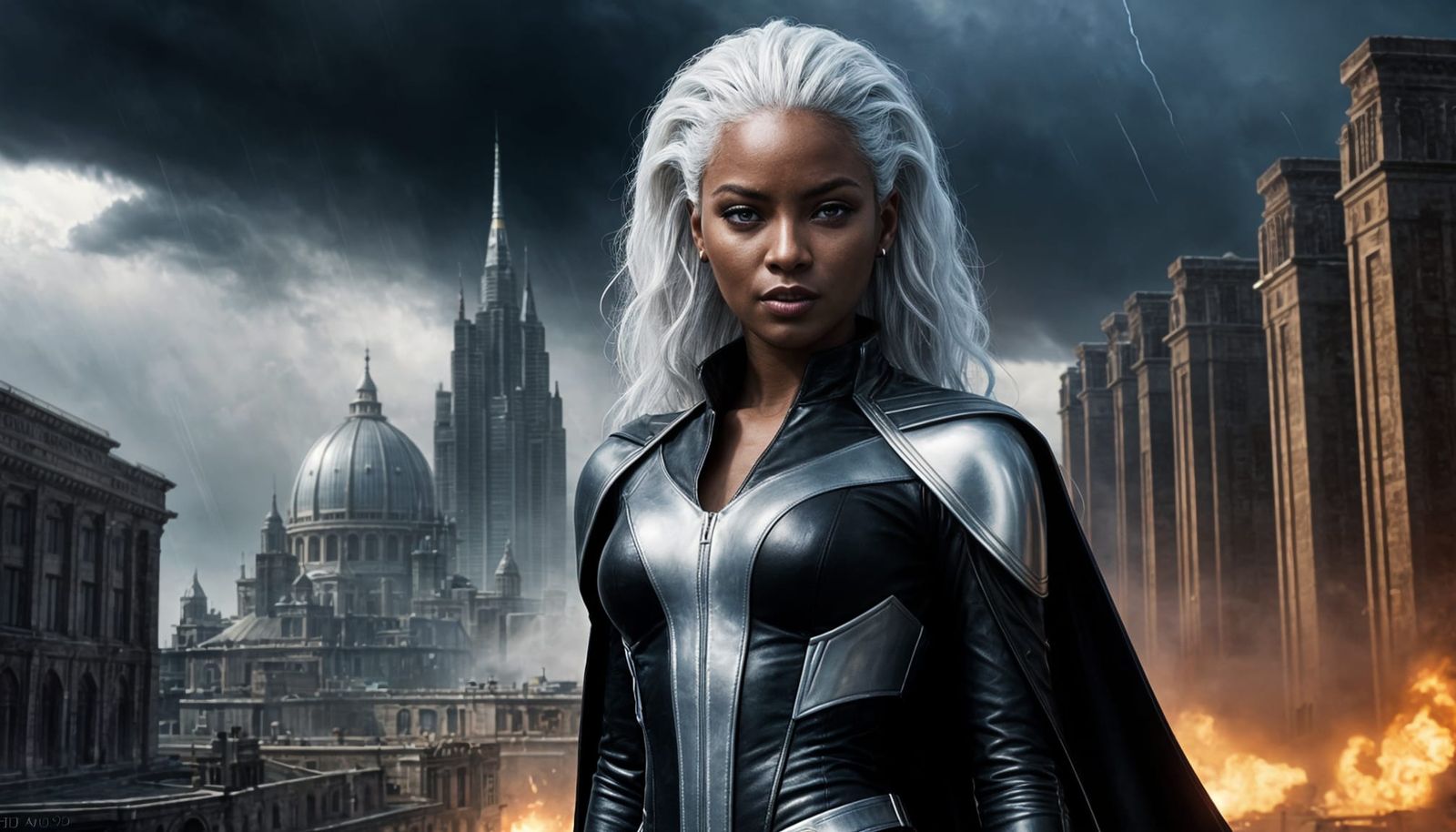 Storm in Epic Cinematic Style