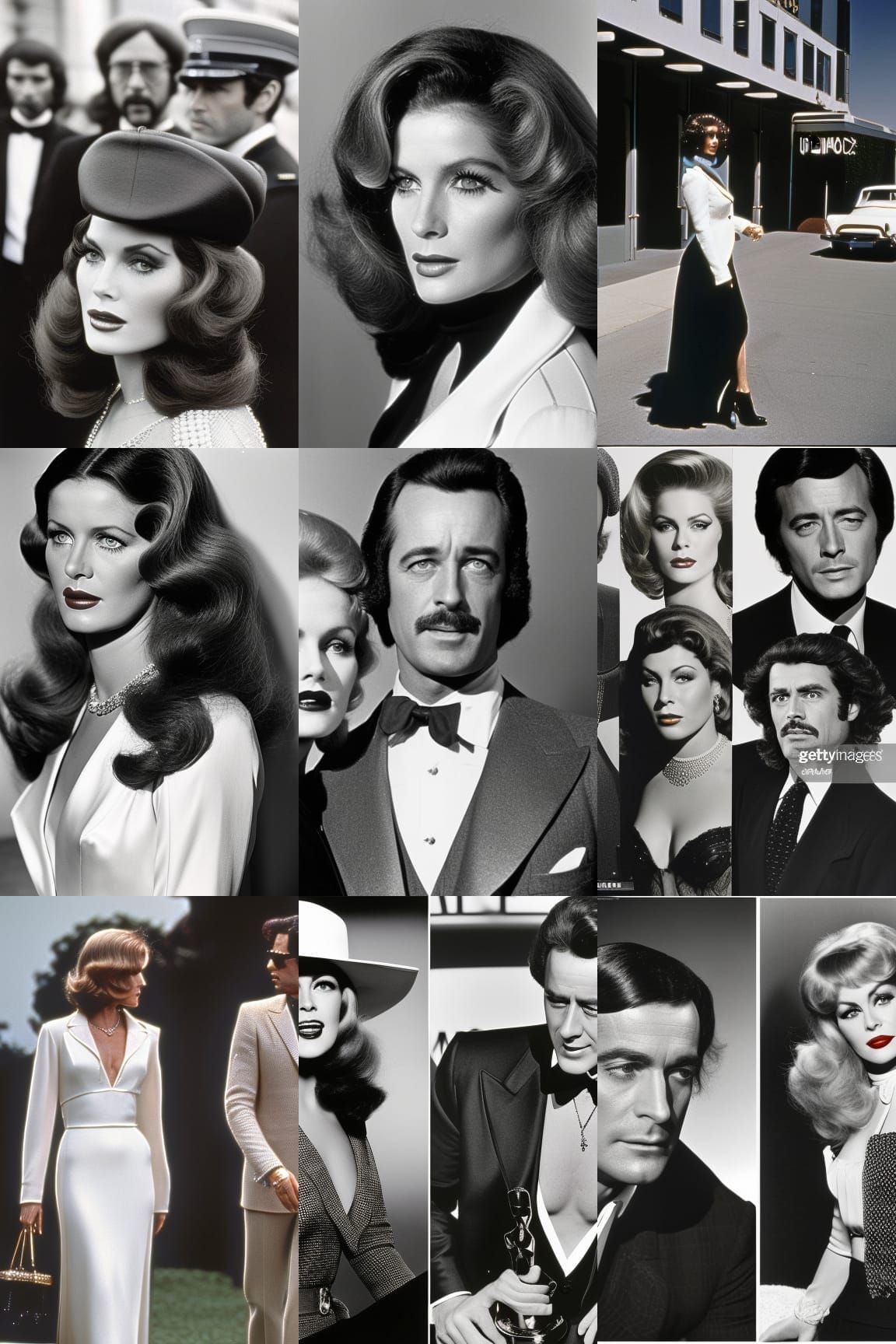 Pics of 1970s Hollywood actors, 1970s