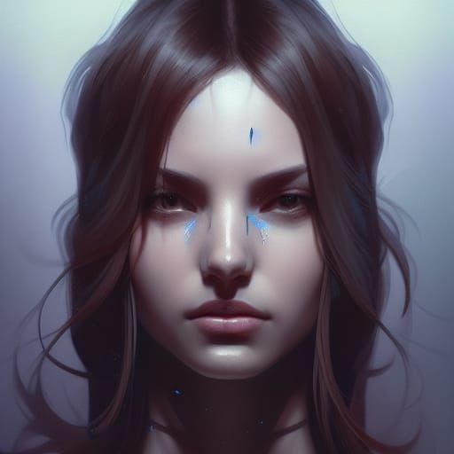 Hyperdetailed Portrait with Dynamic Lighting in 8K