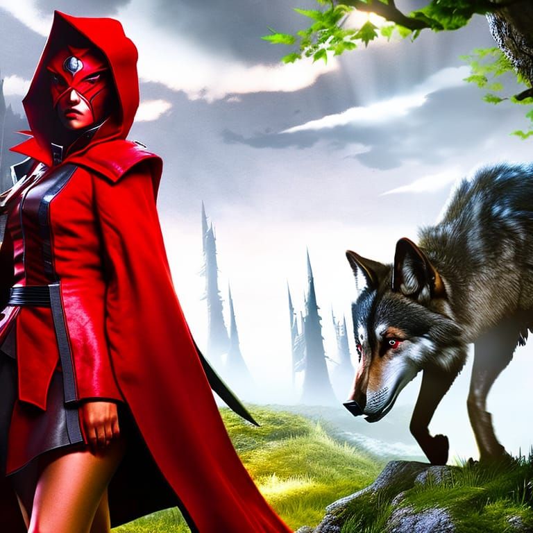 The now not-so-little Little Red Riding Hood will have a serious argument with the Wolf, which may not end well for Him