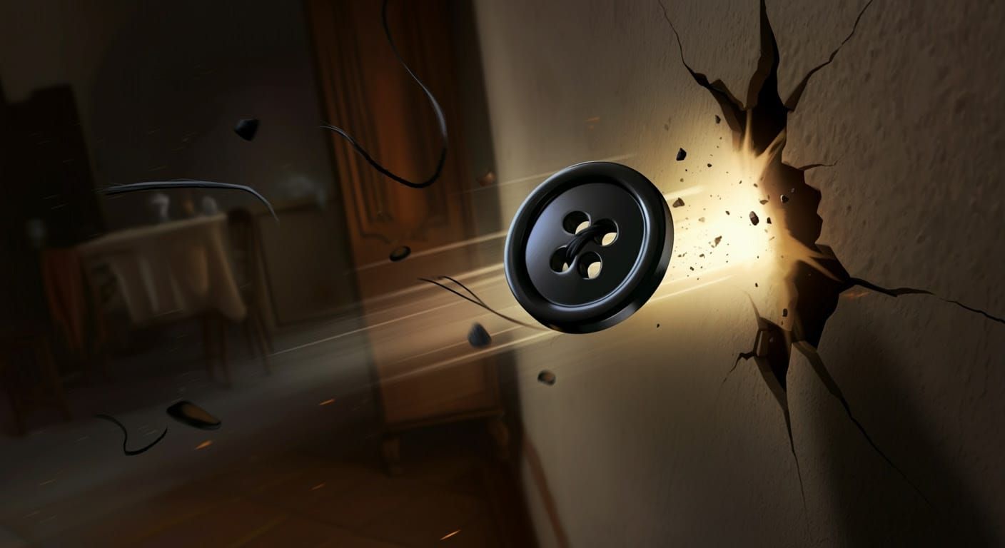 A Single Button's Dramatic Impact on a Hasidic Home