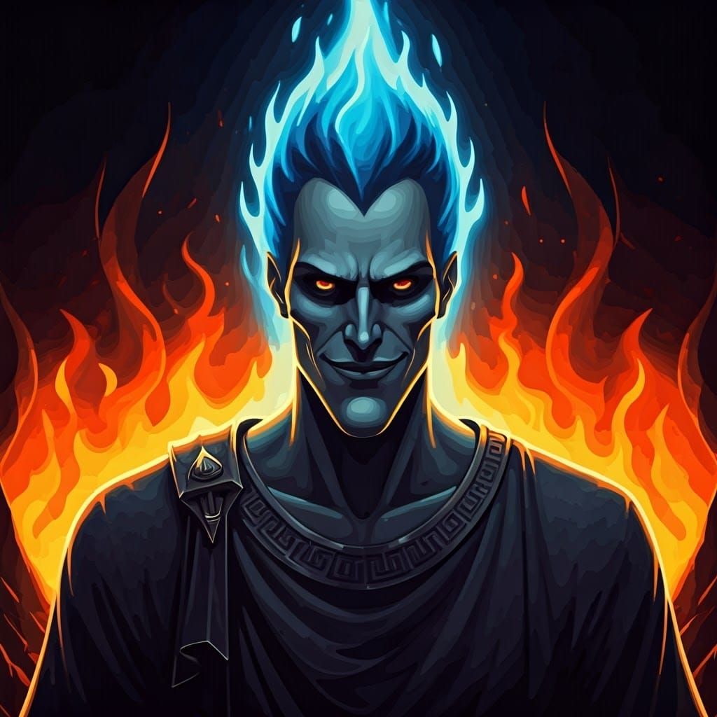 Hades (Disney's animated movie, Hercules.)
