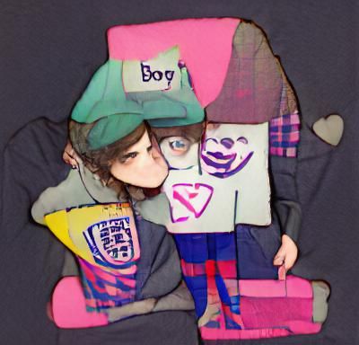 Supportive Boyfriend Generated by AI