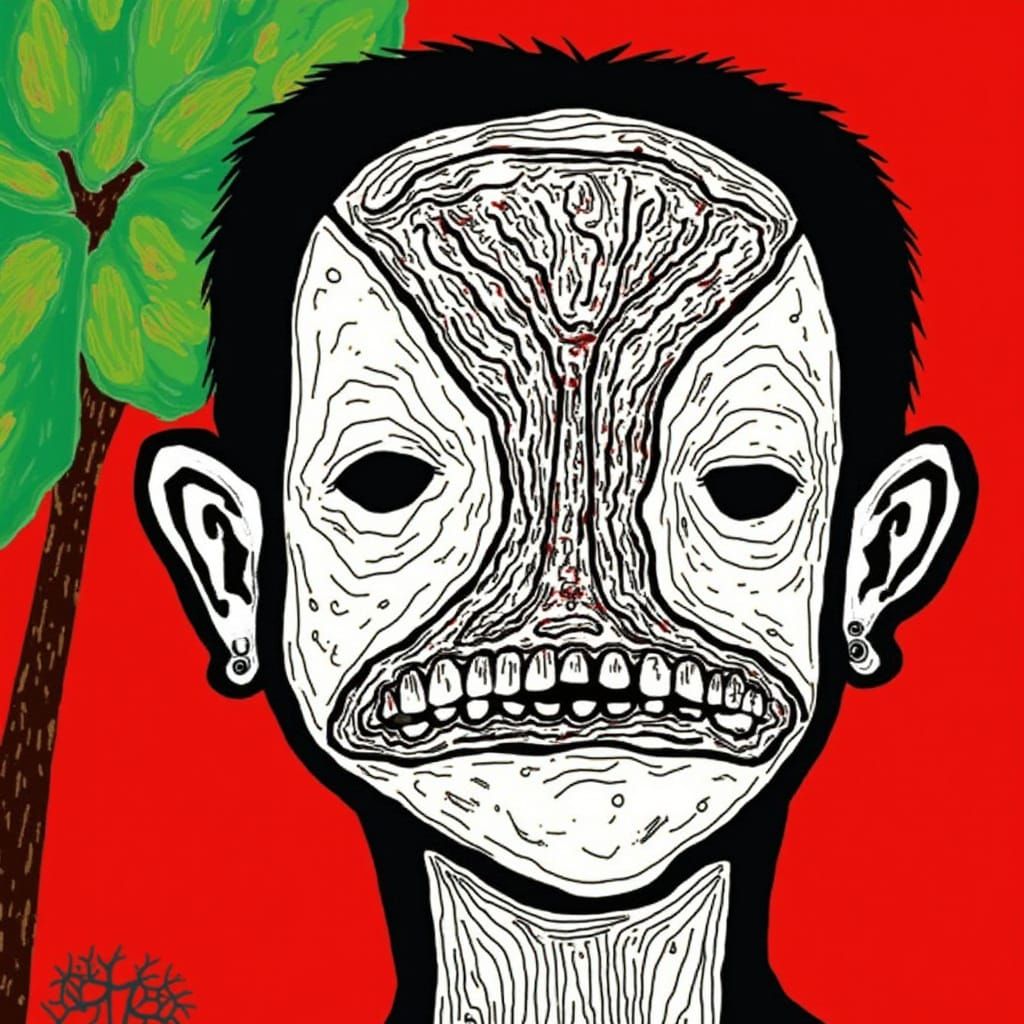 suspicious character