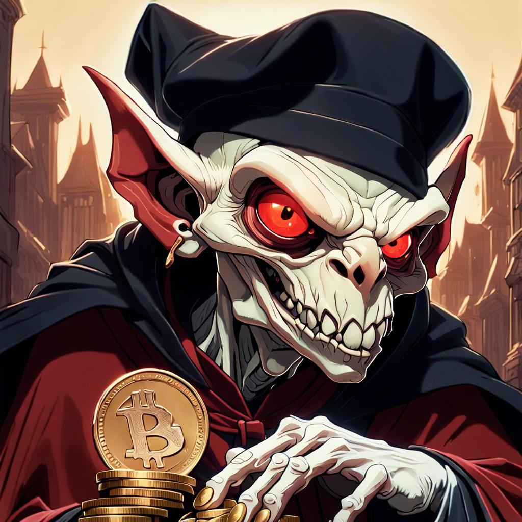 Gargoyle Goblin Hybrid in Frank Paur Style