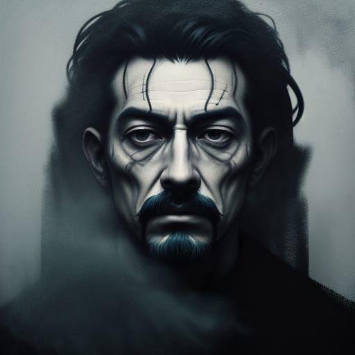 A Troubled Mind in Surrealistic Despair