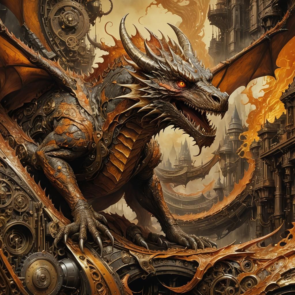 Smaug the dragon