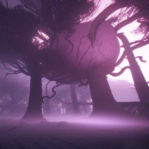 Eldritch Brain Horror in Ominous Twilight