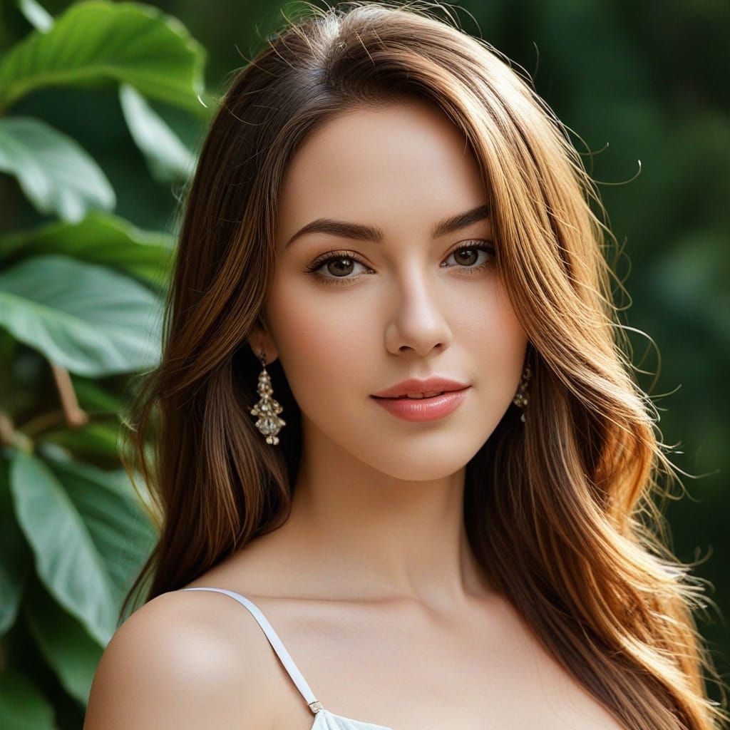 Hyperrealistic Portrait of Jessica