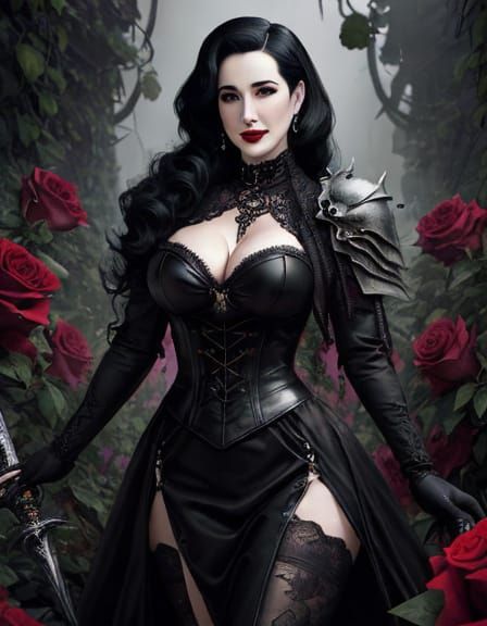 Vampire Knight in Hellish Splendor