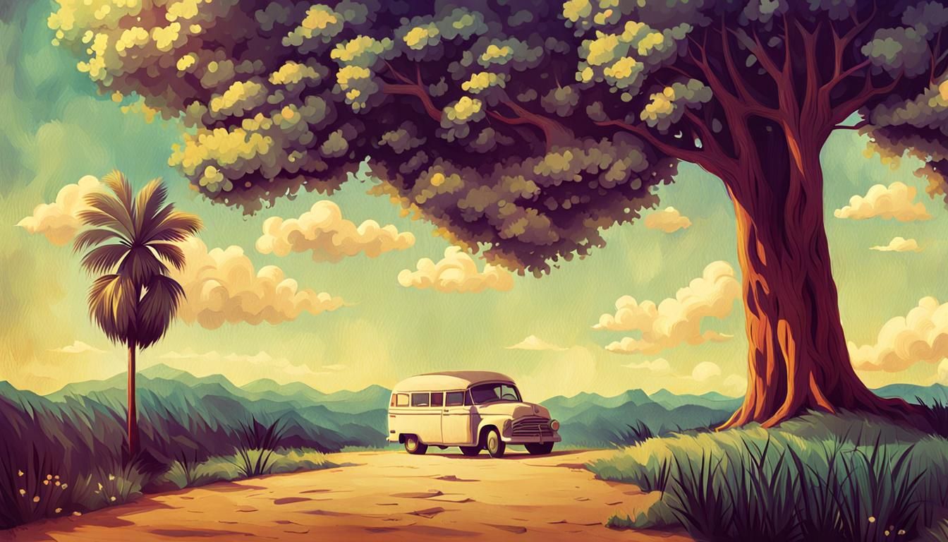 AI Interpretation of Summertime Sadness