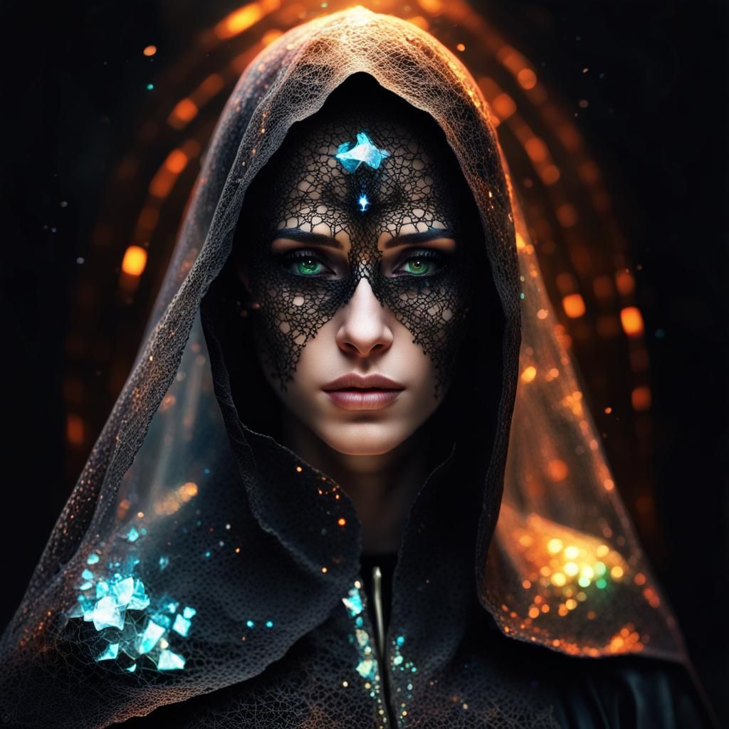 The Enchanting Sorceress