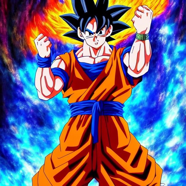 Goku!