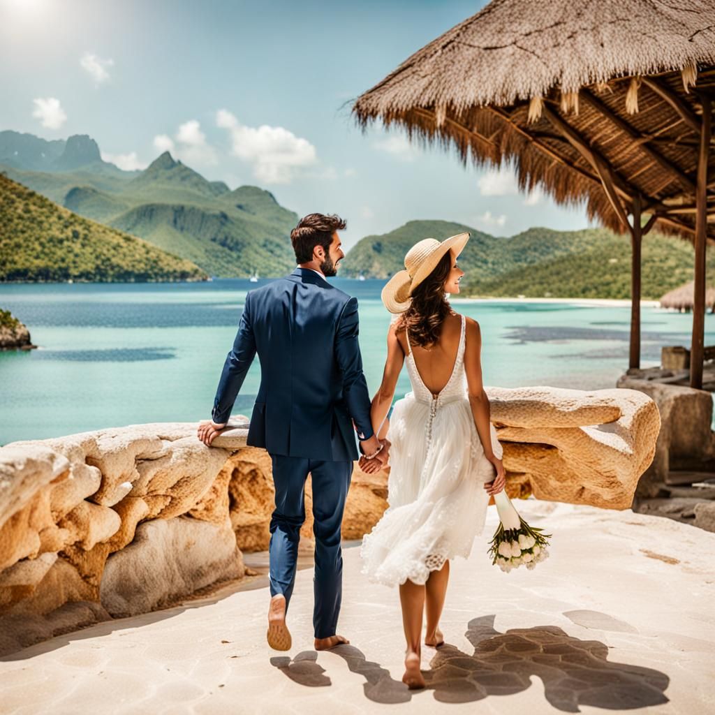couple on a holiday