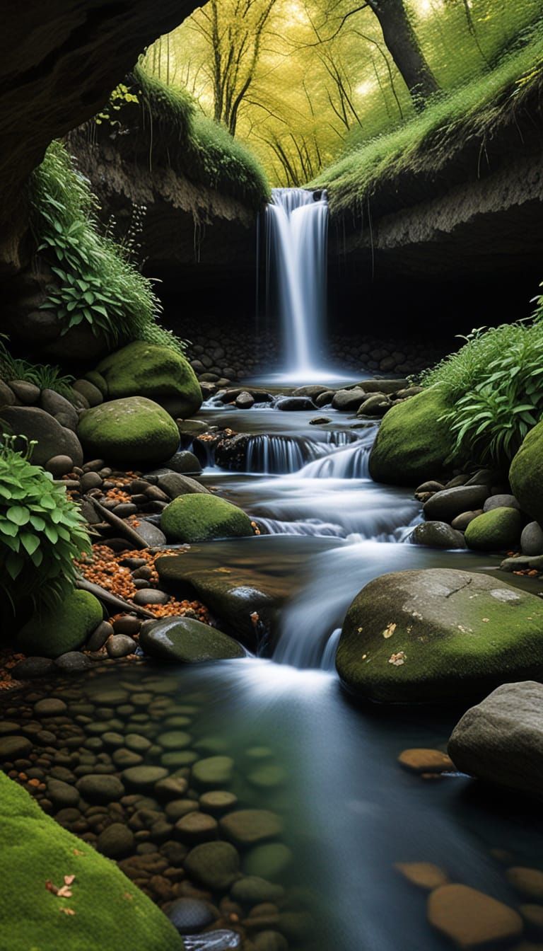 Water Flowing Underground: Letting the Days Go By