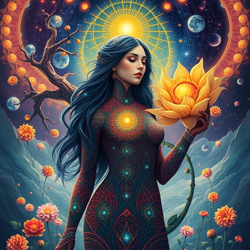 Enlightenment: Interconnectedness of Soul and Existence