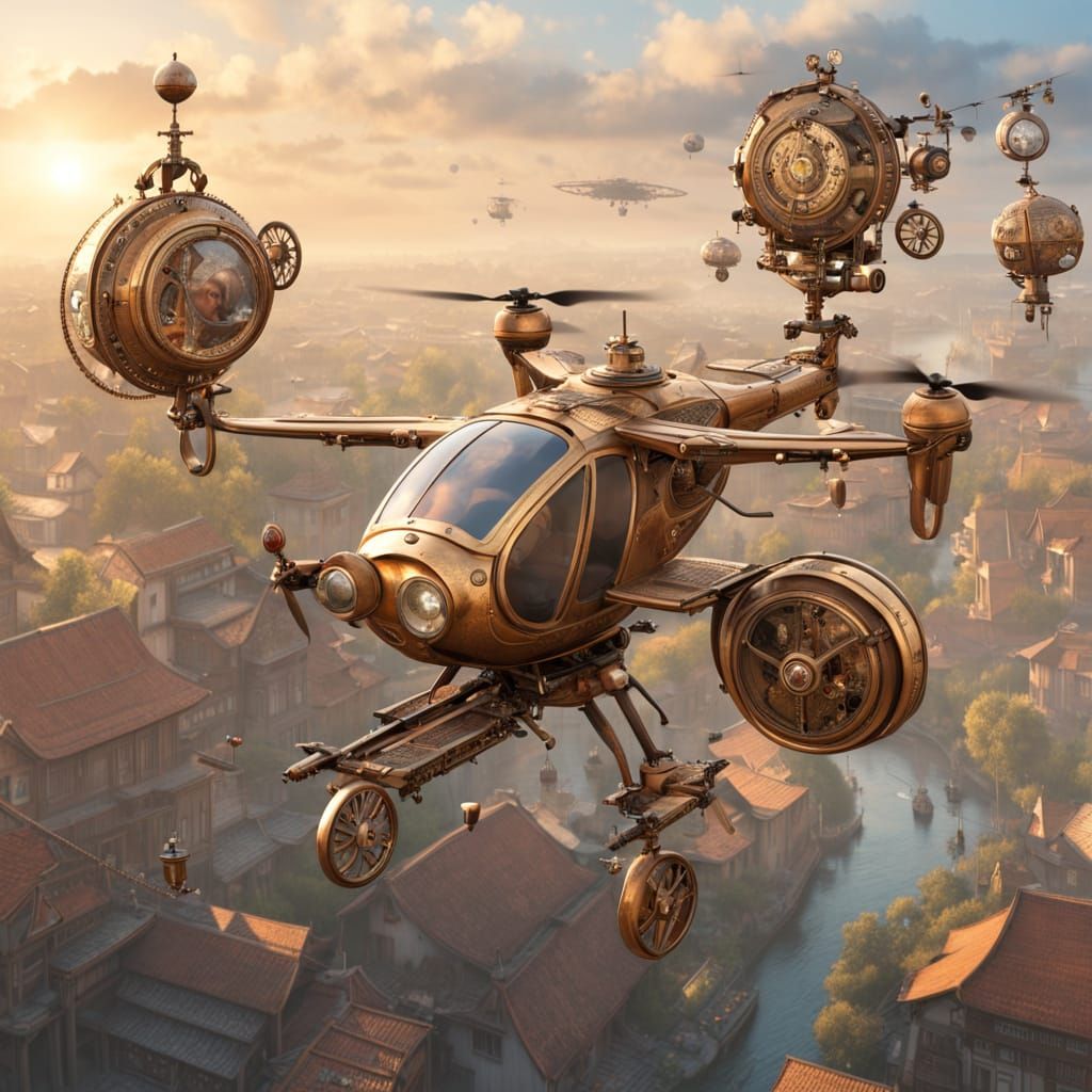 Mad Gyrocopter
