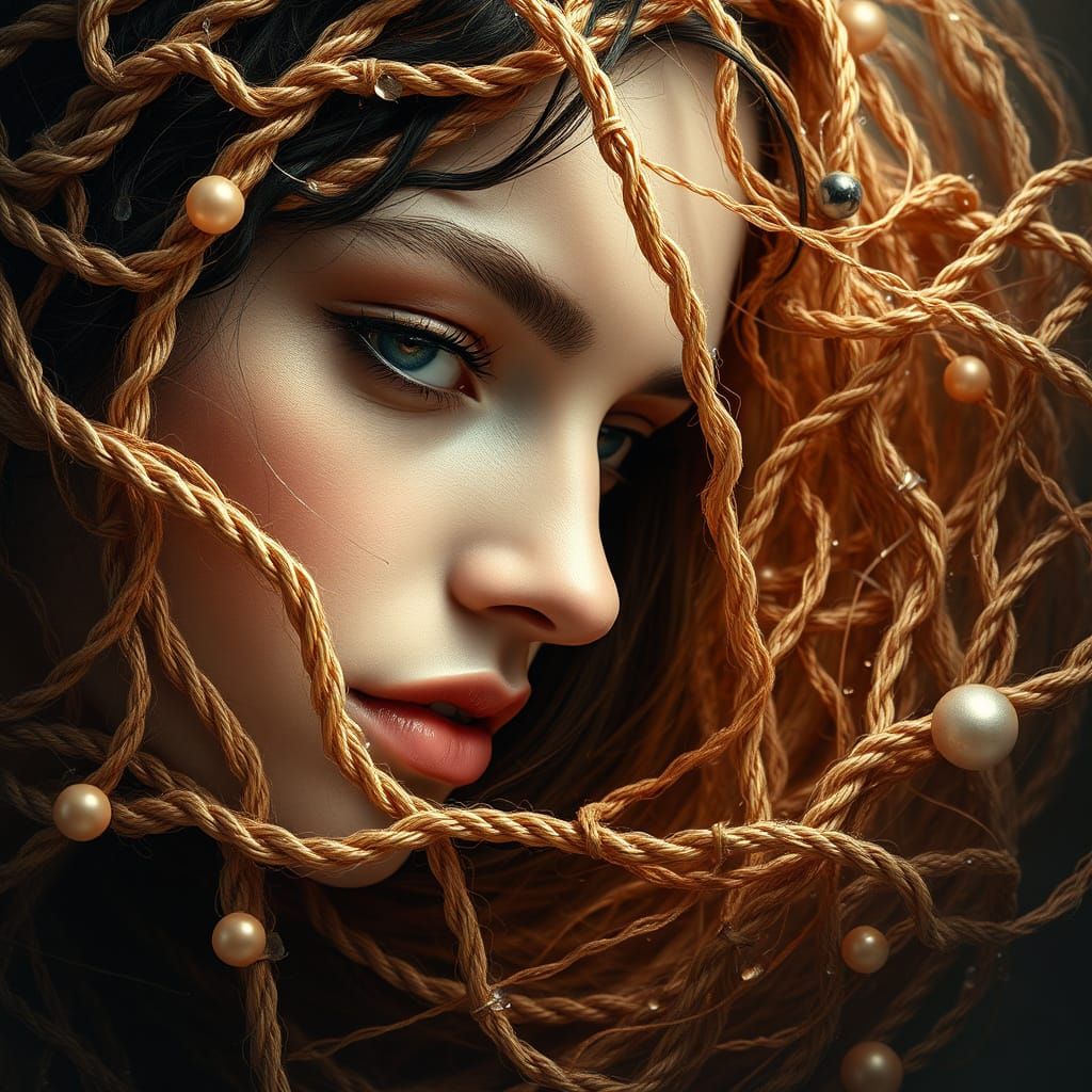 Whispers of Valenstwine: An Intricate Tapestry of Texture an...